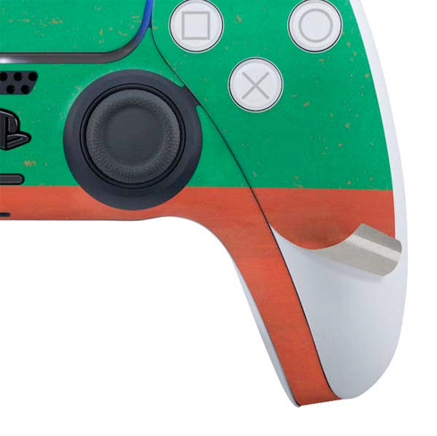 Lithuania Flag Distressed PS5 Controller Skin